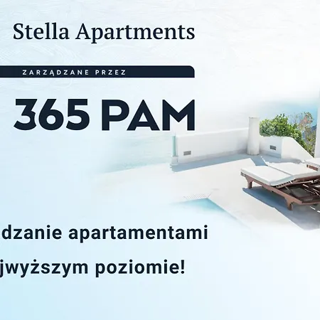 Apartament Azure 19 - 365pam * Колобжег